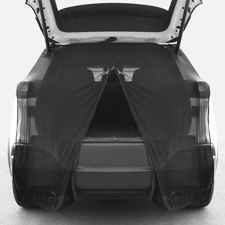 Car Tailgate Magnetic Anti-mosquito Sunshade Screen - Window Foils & Solar Protection by PMC TechLife | Online Shopping South Africa | PMC TechLife | Buy Now Pay Later Mobicred