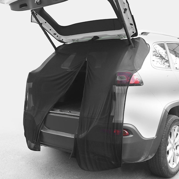 Car Tailgate Magnetic Anti-mosquito Sunshade Screen - Window Foils & Solar Protection by PMC TechLife | Online Shopping South Africa | PMC TechLife | Buy Now Pay Later Mobicred