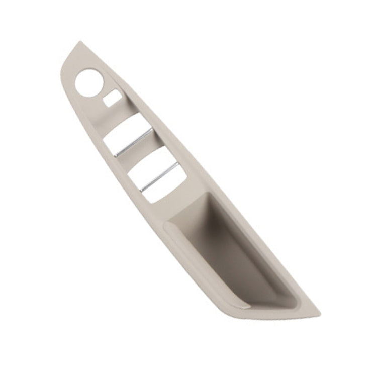 For BMW F10 2011-2017 Right Driving Car Door Window Lift Switch Trim Panel (Beige White) - Car Interior Mouldings by PMC TechLife | Online Shopping South Africa | PMC TechLife | Buy Now Pay Later Mobicred