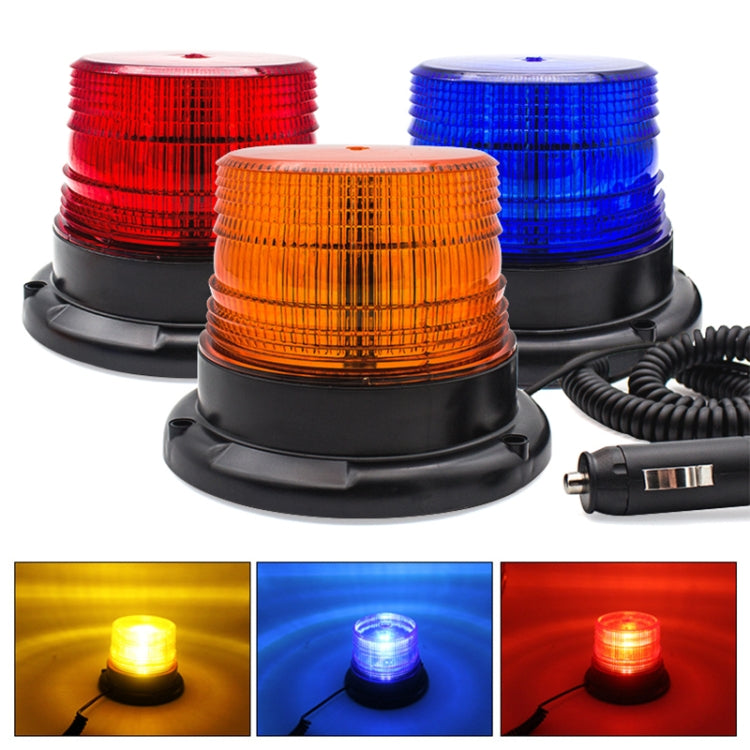 School Bus Engineering Vehicle Safety Warning Light Rear-end Collision Yellow Signal Lamp (Yellow Light) - Warning Lights by PMC TechLife | Online Shopping South Africa | PMC TechLife | Buy Now Pay Later Mobicred