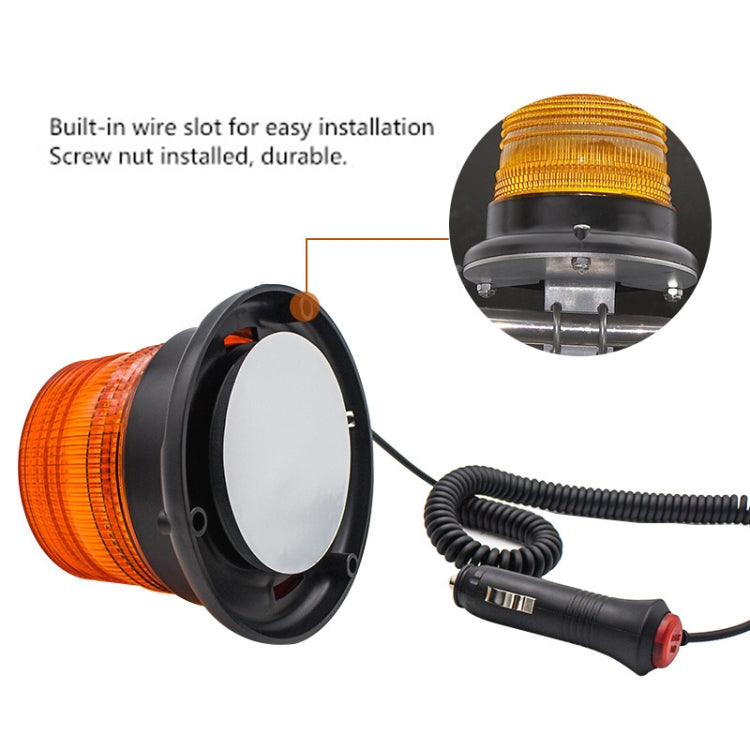 School Bus Engineering Vehicle Safety Warning Light Rear-end Collision Yellow Signal Lamp (Blue Light) - free shipping - PMC TechLife - Order now!