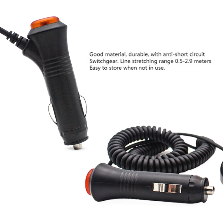 School Bus Engineering Vehicle Safety Warning Light Rear-end Collision Yellow Signal Lamp (Blue Light) - free shipping - PMC TechLife - Order now!