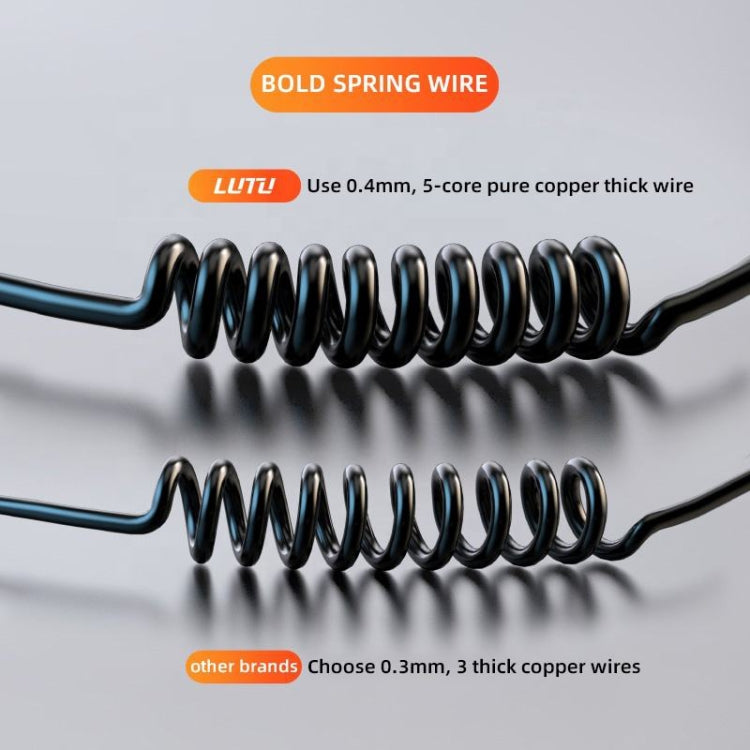 K4 Car 3 in 1 PD + USB Dual Port Fast Charger with Spring Data Cable - Car Charger by PMC TechLife | Online Shopping South Africa | PMC TechLife | Buy Now Pay Later Mobicred