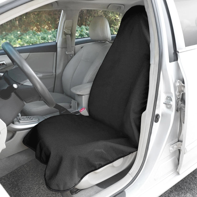 Car Universal Waterproof Anti-skid Seat Cover (White) - Seat Accessories by PMC TechLife | Online Shopping South Africa | PMC TechLife | Buy Now Pay Later Mobicred