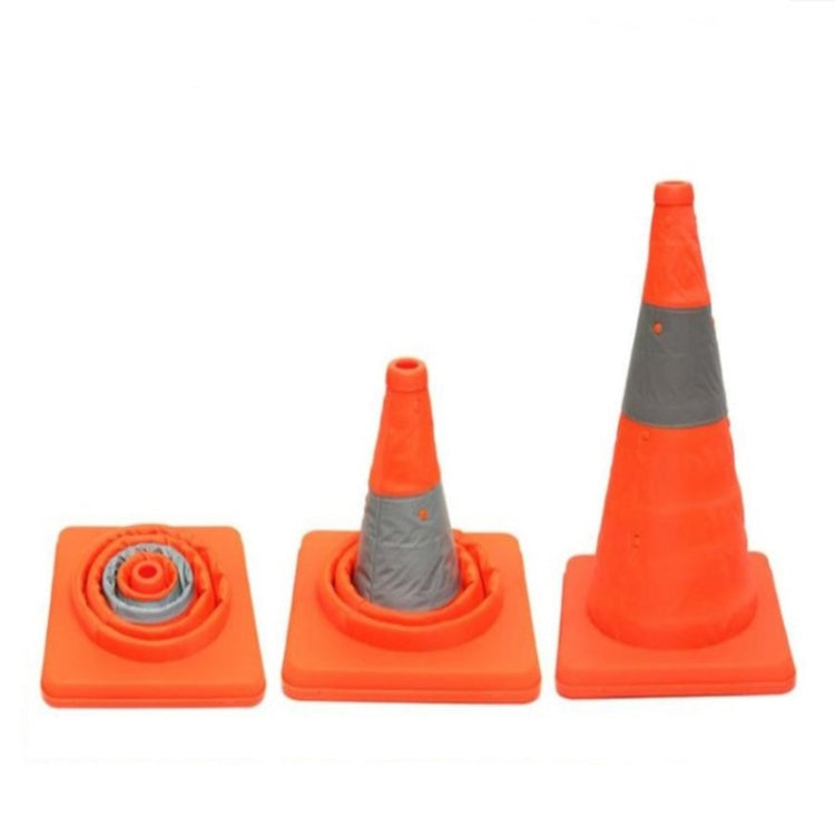 Car Telescopic Folding Road Cone Oxford Cloth Reflective Warning Sign - Reflective Material by PMC Jewellery | Online Shopping South Africa | PMC Jewellery | Buy Now Pay Later Mobicred