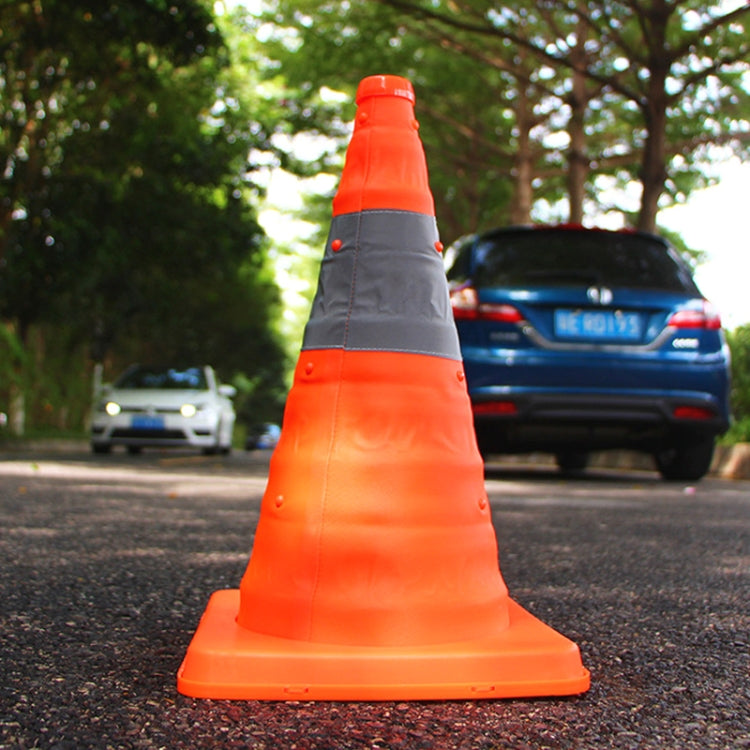 Car Telescopic Folding Road Cone Oxford Cloth Reflective Warning Sign - Reflective Material by PMC Jewellery | Online Shopping South Africa | PMC Jewellery | Buy Now Pay Later Mobicred