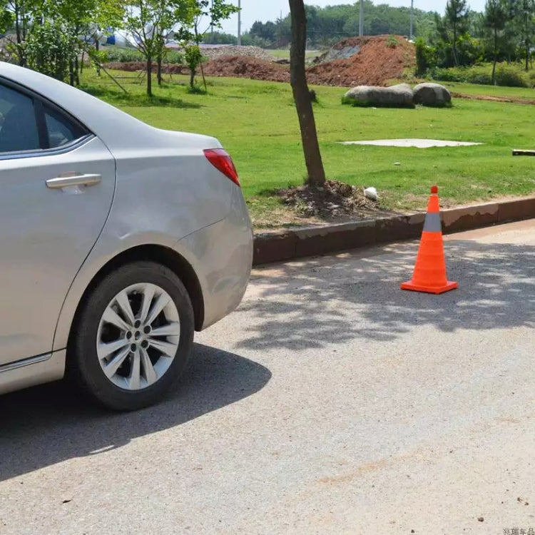 Car Telescopic Folding Road Cone Oxford Cloth Reflective Warning Sign - Reflective Material by PMC Jewellery | Online Shopping South Africa | PMC Jewellery | Buy Now Pay Later Mobicred