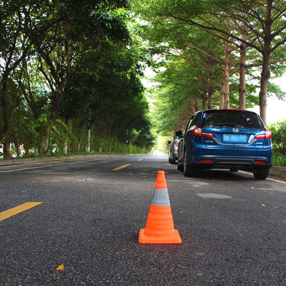 Car Telescopic Folding Road Cone Oxford Cloth Reflective Warning Sign - Reflective Material by PMC Jewellery | Online Shopping South Africa | PMC Jewellery | Buy Now Pay Later Mobicred