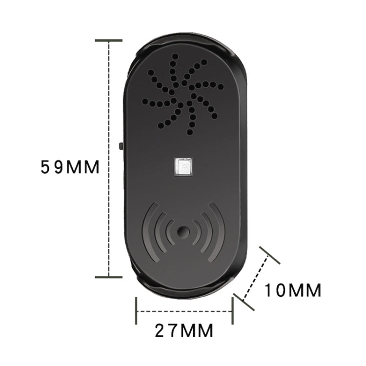 Car Door Opener Alarm Automatic Induction Voice LED Prompt Light - Car Modification by PMC TechLife | Online Shopping South Africa | PMC TechLife | Buy Now Pay Later Mobicred