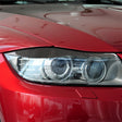 1 Pairs Carbon Fiber Car Lamp Eyebrow Decorative Sticker for BMW E90 / 318i / 320i / 325i 2005-2008, Drop Glue Version - free shipping - PMC TechLife - Order now!