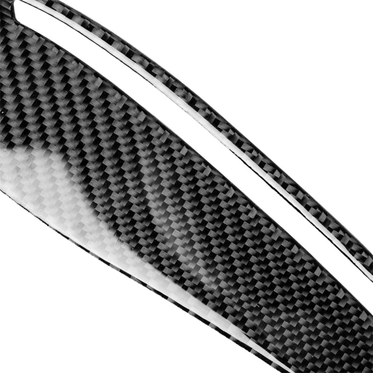 1 Pair Carbon Fiber Car Lamp Eyebrow Decorative Sticker for BMW E90 / 318i / 320i / 325i 2009-2012 - Lamp Decoration by PMC Jewellery | Online Shopping South Africa | PMC Jewellery | Buy Now Pay Later Mobicred