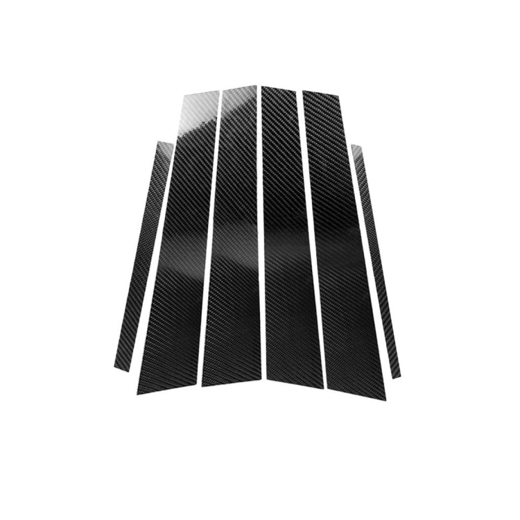 Carbon Fiber Car B Column Decorative Sticker for BMW E90 2005-2012 - Decorative Strip by PMC TechLife | Online Shopping South Africa | PMC TechLife | Buy Now Pay Later Mobicred