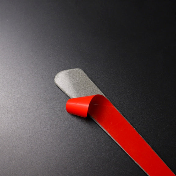 Carbon Fiber Car Rearview Mirror Bumper Strip Decorative Sticker for BMW F30 2013-2018 / F34 2013-2017