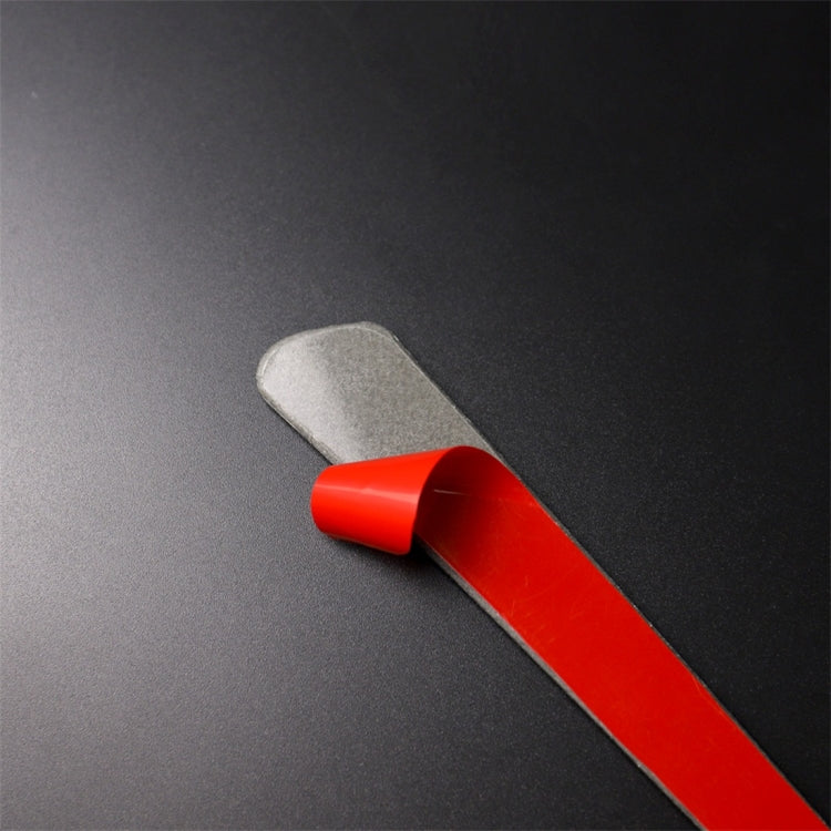 Carbon Fiber Car Rearview Mirror Bumper Strip Decorative Sticker for BMW F30 2013-2018 / F34 2013-2017