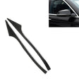 Carbon Fiber Car Rearview Mirror Bumper Strip Decorative Sticker for BMW 5 Series E60 2008-2010 / F10 2011-2017 /  F07 2010-2015 /  F01 2010-2015 - Lamp Decoration by PMC TechLife | Online Shopping South Africa | PMC TechLife | Buy Now Pay Later Mobicred