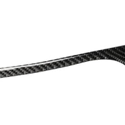 Carbon Fiber Car Rearview Mirror Bumper Strip Decorative Sticker for BMW 5 Series E60 2008-2010 / F10 2011-2017 /  F07 2010-2015 /  F01 2010-2015