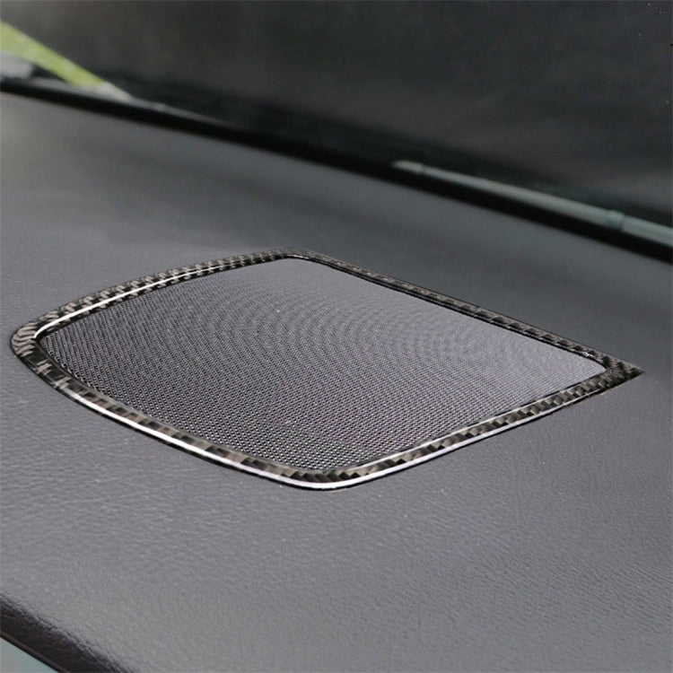 Carbon Fiber Car Instrument Big Horn Frame Decorative Sticker for BMW 5 Series GT F07 2010-2016 - Car Interior Mouldings by PMC TechLife | Online Shopping South Africa | PMC TechLife | Buy Now Pay Later Mobicred