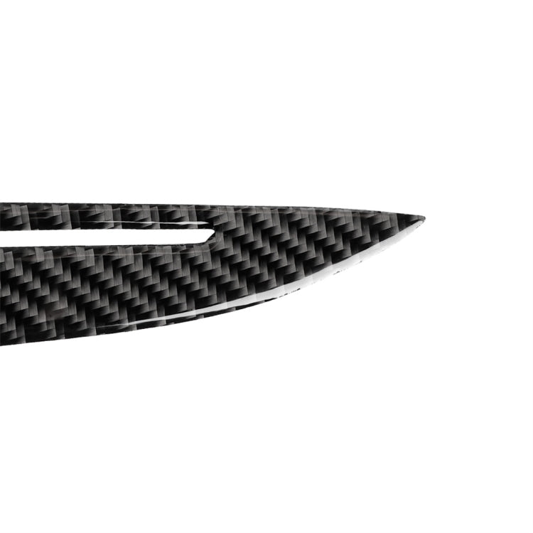 Carbon Fiber Car Lamp Eyebrow Decorative Sticker for BMW 5 Series F10 2014-2016 - Lamp Decoration by PMC TechLife | Online Shopping South Africa | PMC TechLife | Buy Now Pay Later Mobicred