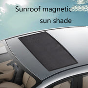 N913 Nylon Mesh Screens For Insect-Proof Dust-Proof Ventilated And Breathable Car Sunroof Magnetic Sun Shade, Size: 100x65cm
