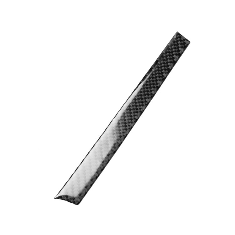 4 in 1 Car Carbon Fiber Gear Frame Panel Decorative Sticker for Alfa Romeo Giulia 2017-2019, Right Drive - Car Interior Mouldings by PMC TechLife | Online Shopping South Africa | PMC TechLife | Buy Now Pay Later Mobicred