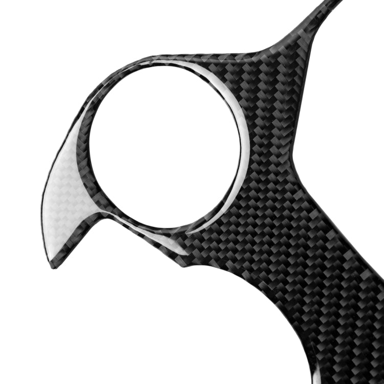 4 in 1 Car Carbon Fiber Gear Frame Panel Decorative Sticker for Alfa Romeo Giulia 2017-2019, Right Drive - Car Interior Mouldings by PMC TechLife | Online Shopping South Africa | PMC TechLife | Buy Now Pay Later Mobicred
