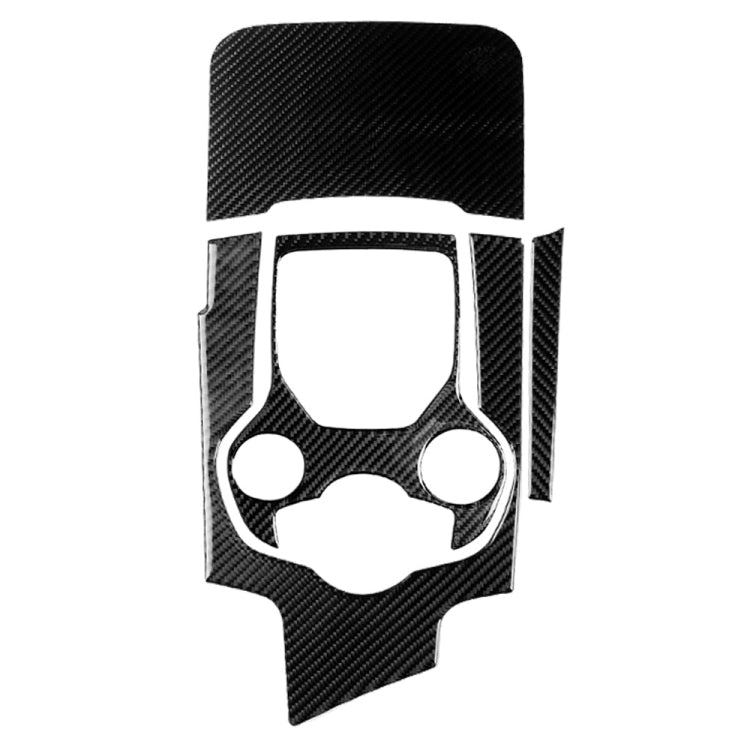 4 in 1 Car Carbon Fiber Gear Frame Panel Decorative Sticker for Alfa Romeo Giulia 2017-2019, Left  Drive - Car Interior Mouldings by PMC TechLife | Online Shopping South Africa | PMC TechLife | Buy Now Pay Later Mobicred