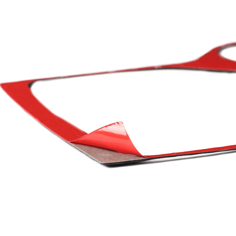 4 in 1 Car Carbon Fiber Gear Frame Panel Decorative Sticker for Alfa Romeo Giulia 2017-2019, Left  Drive - Car Interior Mouldings by PMC TechLife | Online Shopping South Africa | PMC TechLife | Buy Now Pay Later Mobicred