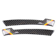 Car Carbon Fiber Rearview Mirror Anti-collision Strip D for Mercedes-Benz A/B/C/E Class/GLK/GLE/GLS/GLA/CLA, Left and Right Drive Universal - Anti Collision Sticker by PMC TechLife | Online Shopping South Africa | PMC TechLife | Buy Now Pay Later Mobicred