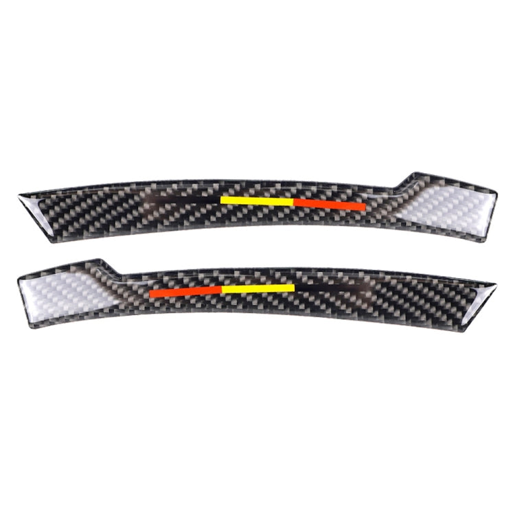 Car Carbon Fiber Rearview Mirror Anti-collision Strip C for Mercedes-Benz A/B/C/E Class/GLK/GLE/GLS/GLA/CLA, Left and Right Drive Universal - Anti Collision Sticker by PMC TechLife | Online Shopping South Africa | PMC TechLife | Buy Now Pay Later Mobicred