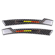 Car Carbon Fiber Rearview Mirror Anti-collision Strip C for Mercedes-Benz A/B/C/E Class/GLK/GLE/GLS/GLA/CLA, Left and Right Drive Universal - Anti Collision Sticker by PMC TechLife | Online Shopping South Africa | PMC TechLife | Buy Now Pay Later Mobicred