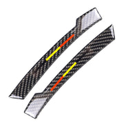 Car Carbon Fiber Rearview Mirror Anti-collision Strip C for Mercedes-Benz A/B/C/E Class/GLK/GLE/GLS/GLA/CLA, Left and Right Drive Universal