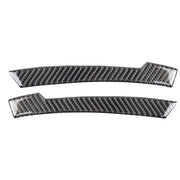Car Carbon Fiber Rearview Mirror Anti-collision Strip A for Mercedes-Benz A/B/C/E Class/GLK/GLE/GLS/GLA/CLA, Left and Right Drive Universal