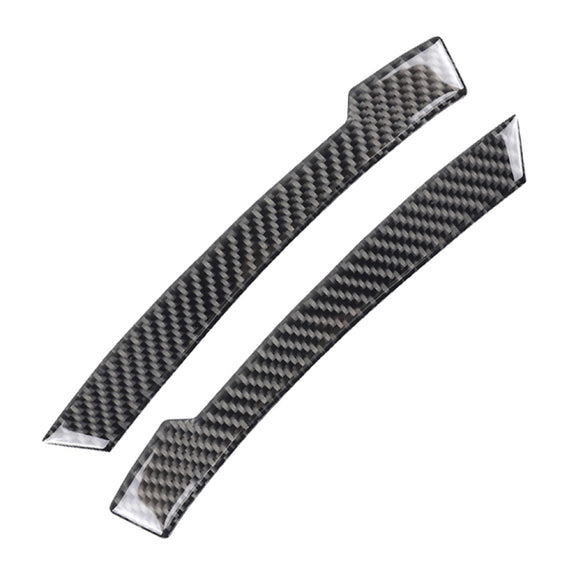 Car Carbon Fiber Rearview Mirror Anti-collision Strip A for Mercedes-Benz A/B/C/E Class/GLK/GLE/GLS/GLA/CLA, Left and Right Drive Universal