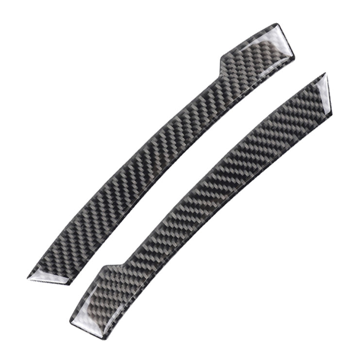 Car Carbon Fiber Rearview Mirror Anti-collision Strip A for Mercedes-Benz A/B/C/E Class/GLK/GLE/GLS/GLA/CLA, Left and Right Drive Universal
