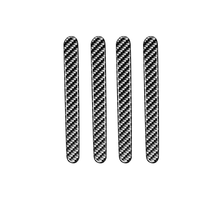 4 PCS Car Carbon Fiber Door Outside Handle Decorative Stickers for Chevrolet Cruze 2009-2015, Left and Right Drive Universal - free shipping - PMC Jewellery - Order now!