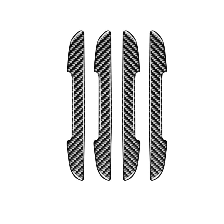 4 PCS Car Carbon Fiber Side Anti-collision Bumper Strip for Chevrolet Cruze 2009-2015, Left and Right Drive Universal - Anti Collision Sticker by PMC TechLife | Online Shopping South Africa | PMC TechLife | Buy Now Pay Later Mobicred