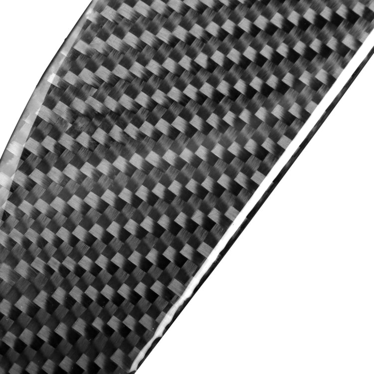 4 PCS Car Carbon Fiber Side Anti-collision Bumper Strip for Chevrolet Cruze 2009-2015, Left and Right Drive Universal - Anti Collision Sticker by PMC TechLife | Online Shopping South Africa | PMC TechLife | Buy Now Pay Later Mobicred