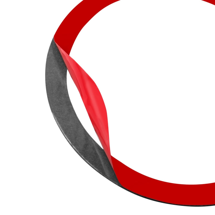 Car Carbon Fiber Steering Wheel Logo Decorative Stickers for Jaguar F-PACE X761 XE X760 XF X260 XJ 2016-2020, Left and Right Drive Universal - Steering Wheel Accessories by PMC Jewellery | Online Shopping South Africa | PMC Jewellery | Buy Now Pay Later Mobicred