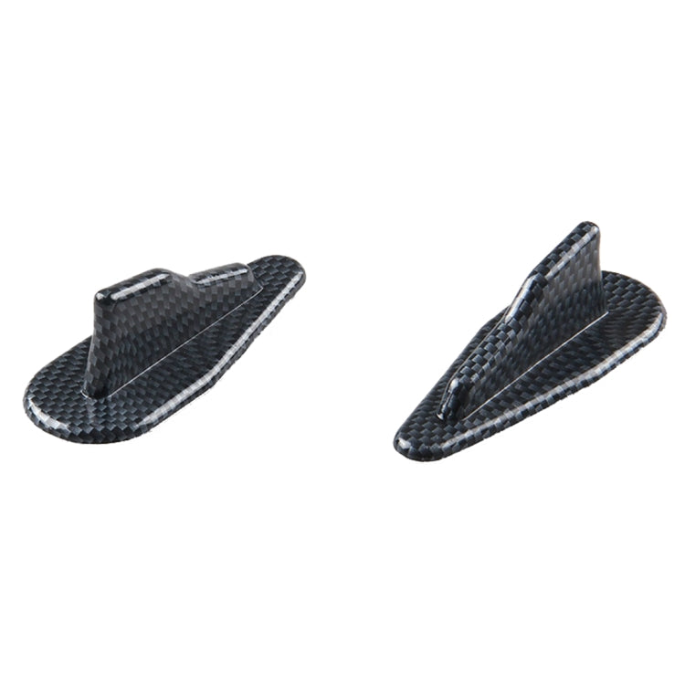 Universal Car Modification EVO Style Car Roof Radio Signal Shark Fin Decoration Accessories, Carbon Fiber Texture Style - Aerials by PMC TechLife | Online Shopping South Africa | PMC TechLife | Buy Now Pay Later Mobicred