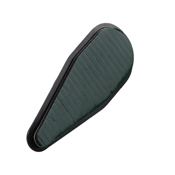 Universal Car Modification EVO Style Car Roof Radio Signal Shark Fin Decoration Accessories, Carbon Fiber Texture Style