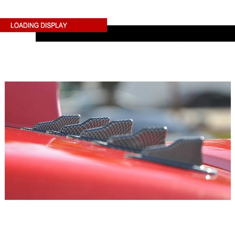 Universal Car Modification EVO Style Car Roof Radio Signal Shark Fin Decoration Accessories, Carbon Fiber Texture Style - Aerials by PMC TechLife | Online Shopping South Africa | PMC TechLife | Buy Now Pay Later Mobicred
