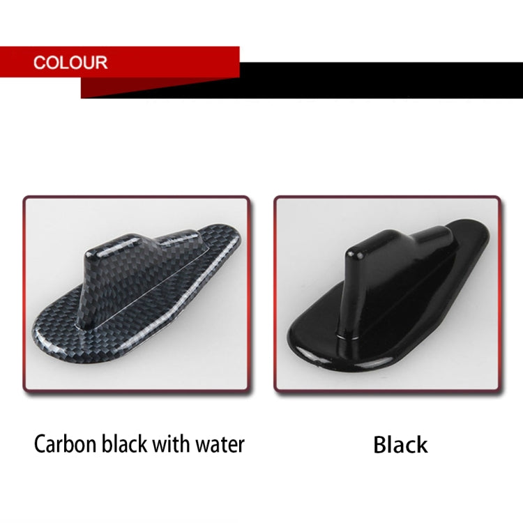 Universal Car Modification EVO Style Car Roof Radio Signal Shark Fin Decoration Accessories, Carbon Fiber Texture Style - Aerials by PMC TechLife | Online Shopping South Africa | PMC TechLife | Buy Now Pay Later Mobicred