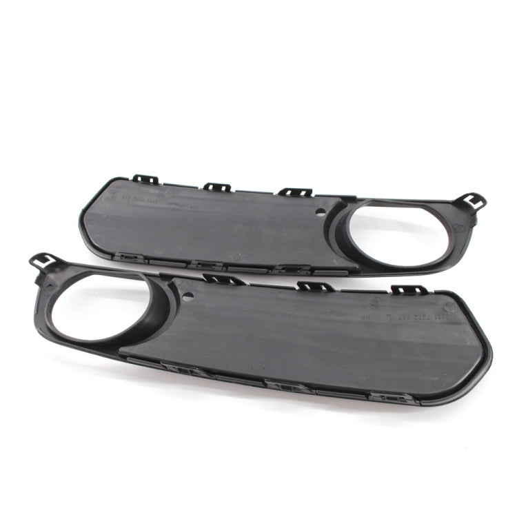 Pair Car Front Bumper Fog Light Grille Fog Lamp Frame for BMW F20 F21 2012-2014 51117272558 / 51117272557 - free shipping - PMC TechLife - Order now!