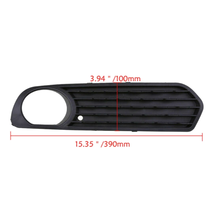 Pair Car Front Bumper Fog Light Grille Fog Lamp Frame for BMW F20 F21 2012-2014 51117272558 / 51117272557 - free shipping - PMC TechLife - Order now!