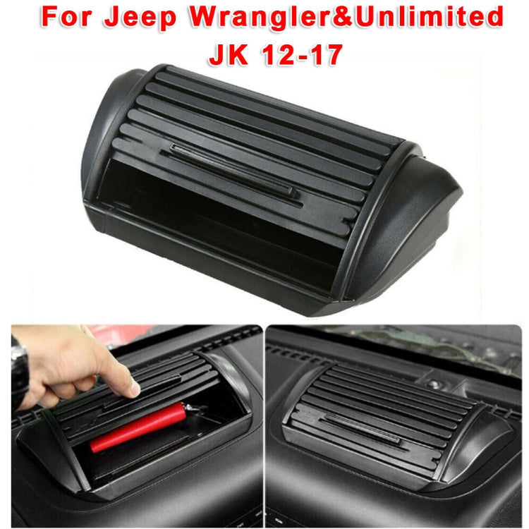 Car Dashboard Storage Box Organizer ABS Center Console Tray for Jeep Wrangler & Unlimited JK 2012-2017 - Stowing Tidying by PMC TechLife | Online Shopping South Africa | PMC TechLife | Buy Now Pay Later Mobicred