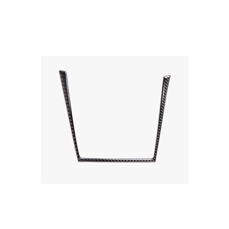 Car Carbon Fiber Water Cup Holder Decorative Sticker for BMW E70 X5 / E71 X6 2009-2013, Left Drive - free shipping - PMC TechLife - Order now!