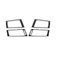4 in 1 Car Carbon Fiber Side Air Outlet Decorative Sticker for BMW 2008-2013 X5 E70 / X6 E71, Left and Right Drive Universal - Car Interior Mouldings by PMC TechLife | Online Shopping South Africa | PMC TechLife | Buy Now Pay Later Mobicred