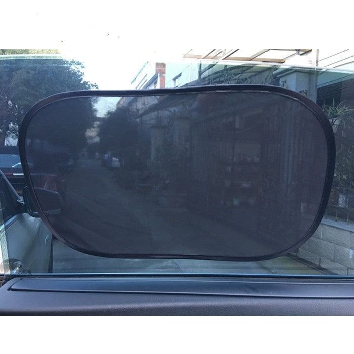 Car Net Yarn Sunscreen Electrostatic Window Sunshade Cover, Size: 51 x 31cm - free shipping - PMC Jewellery - Order now!
