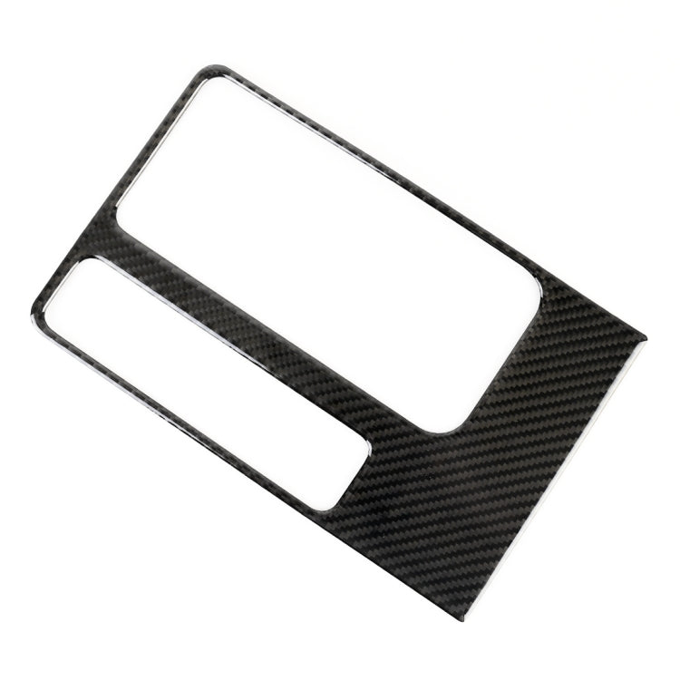 B Style Carbon Fiber Car Water Cup Decorative Sticker for Jaguar F-PACE 2016-2020 - Car Interior Mouldings by PMC TechLife | Online Shopping South Africa | PMC TechLife | Buy Now Pay Later Mobicred