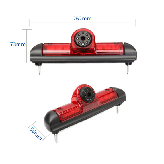 PZ460 Car Water-resistant HD High Position Brake Light View Camera for Fiat / Citroen / Peugeot